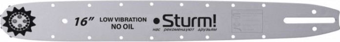 Шина для цепной пилы Sturm 16"-3/8"-1,3mm-59 SB1650380PO-OL [SB1650380PO-OL]