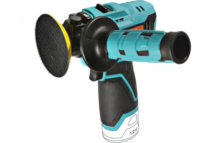 Шлифмашина полировальная Sturm CCP1275 без АКБ и ЗУ Шлифмашина полировальная Sturm CCP1275 без АКБ и ЗУ