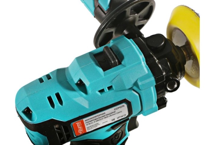 Шлифмашина полировальная Sturm CCP1275 без АКБ и ЗУ Шлифмашина полировальная Sturm CCP1275 без АКБ и ЗУ