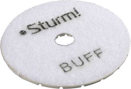 Шлифовальный круг по камню Sturm 9012-W100-BUFF алмазный гибкий, 100 мм, мокрое шлиф. Шлифовальный круг по камню Sturm 9012-W100-BUFF алмазный гибкий, 100 мм, мокрое шлиф.