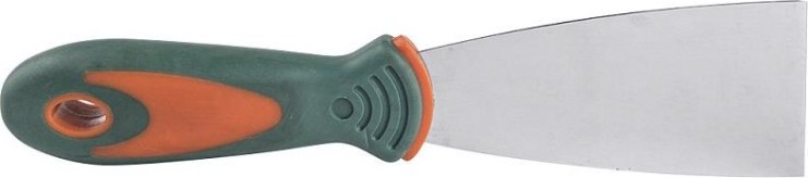 Шпатель Sturm 8051-04-50 из нержавеющей стали 50мм, 2-х компонентная рукоят Шпатель Sturm 8051-04-50 из нержавеющей стали 50мм, 2-х компонентная рукоят