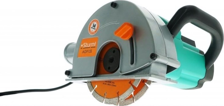 Штроборез сетевой Sturm AG915S Штроборез сетевой Sturm AG915S