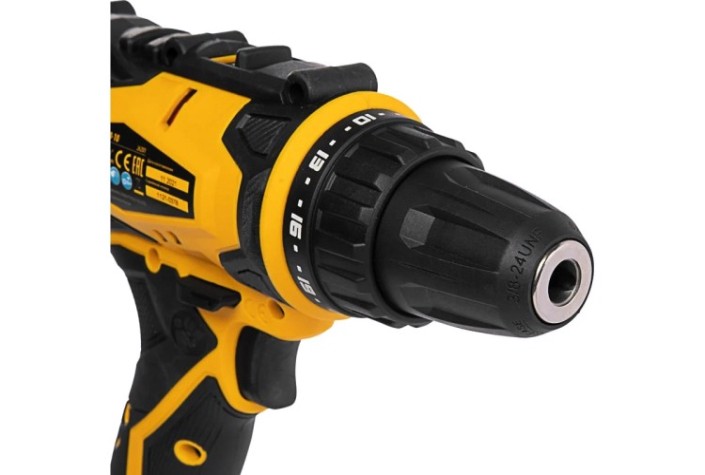 Шуруповерт сетевой Denzel SD-300-10 [26201]