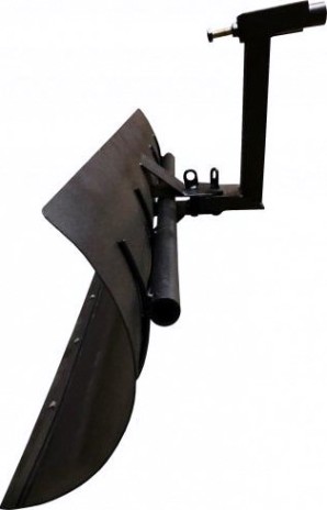 Снегоотвал для мотоблоков Sturm GKE-1 1000х400 мм, обрезиненный нож