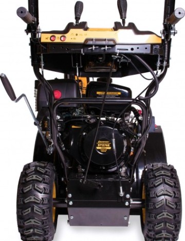 Снегоуборщик бензиновый CHAMPION ST 1376 E [ST1376E]
