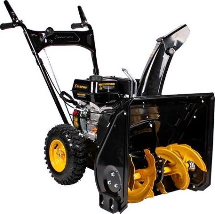 Снегоуборщик бензиновый CHAMPION ST 553 [ST553]