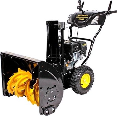 Снегоуборщик бензиновый CHAMPION ST 662 E [ST662E]