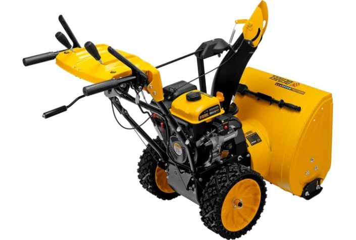 Снегоуборщик бензиновый Denzel SBM 610S PRO [97654]