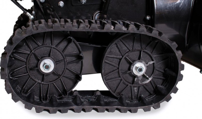 Снегоуборщик бензиновый гусеничный CHAMPION STT 1170 E [STT1170E]