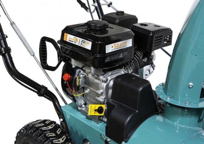 Снегоуборщик бензиновый Sturm STG7656R Снегоуборщик бензиновый Sturm STG7656R