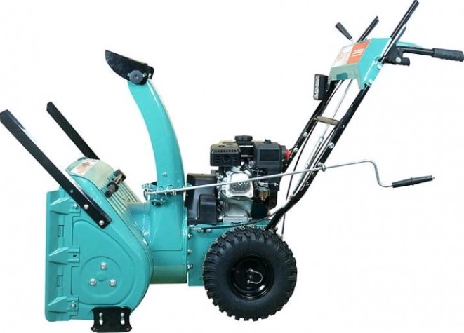 Снегоуборщик бензиновый Sturm STG7661ELR электро старт, фара