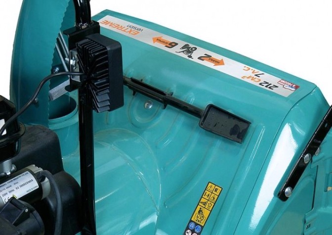 Снегоуборщик бензиновый Sturm STG7672ELR электро старт, фара