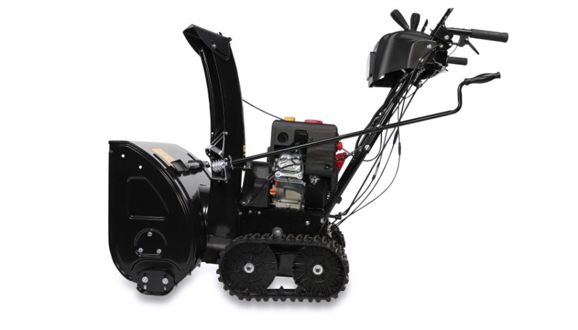 Снегоуборщик гусеничный бензиновый CHAMPION STT761E Снегоуборщик гусеничный бензиновый CHAMPION STT761E