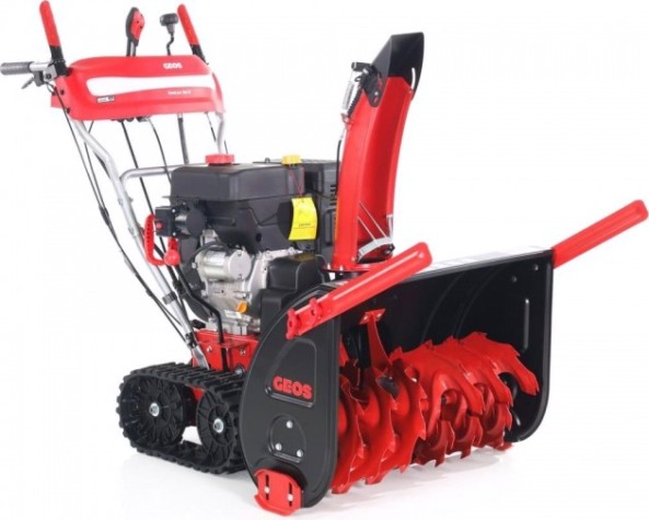 Снегоуборщик гусеничный бензиновый GEOS SnowLine 760 TE [212930]