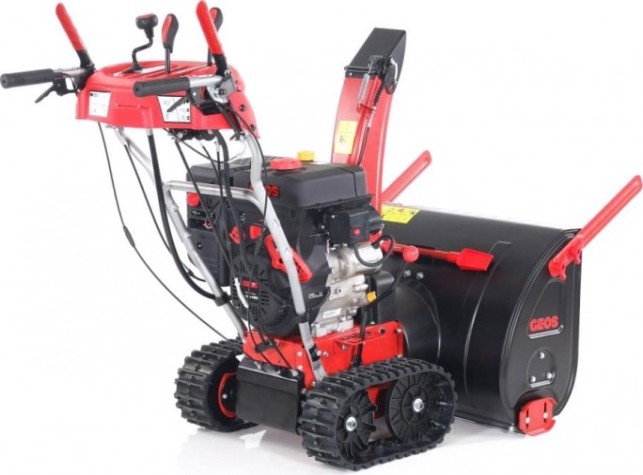 Снегоуборщик гусеничный бензиновый GEOS SnowLine 760 TE [212930]