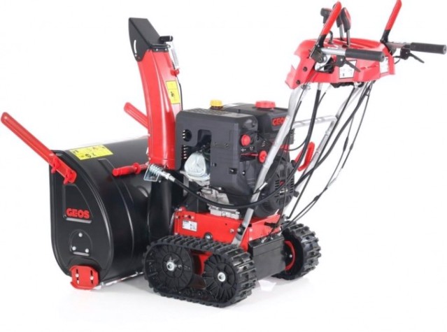 Снегоуборщик гусеничный бензиновый GEOS SnowLine 760 TE [212930]