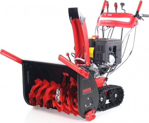 Снегоуборщик гусеничный бензиновый GEOS SnowLine 760 TE [212930]
