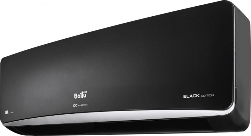 Сплит-система с инверторным управлением BALLU BSPI-10HN8/BL/EU Platinum Black (R32a) [НС-1478047]