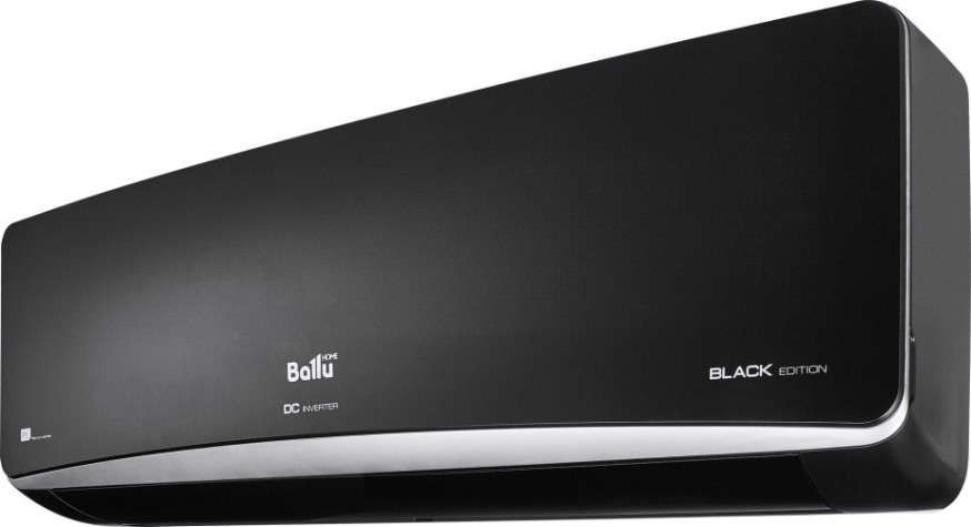 Сплит-система с инверторным управлением BALLU BSPI-13HN8/BL/EU Platinum Black (R32a) [НС-1478059]