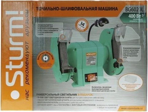 Станок заточной Sturm BG6020L