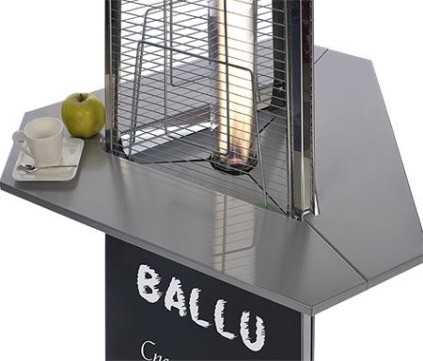 Столик BALLU BOGH-T сталь с полимерным антикоррозийным покрыти к уличному обогревателю BALLU BOGH-15 пирамида [НС-1074331]