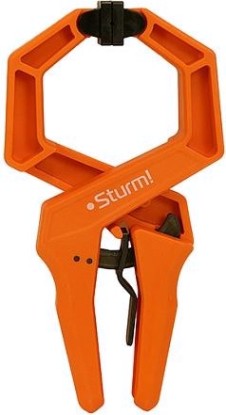 Струбцина прижимная Sturm 1078-09-100 с храповым механизмом, длина 255мм, зев 100мм