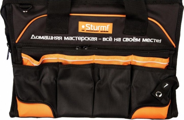 Сумка для инструмента Sturm TB0143 "домашняя мастерская" Сумка для инструмента Sturm TB0143 "домашняя мастерская"