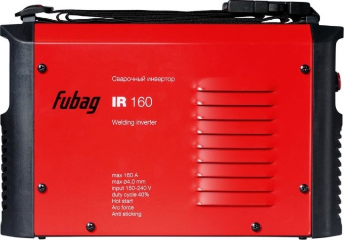 Сварочный аппарат инверторный FUBAG IR 160 [8641097]
