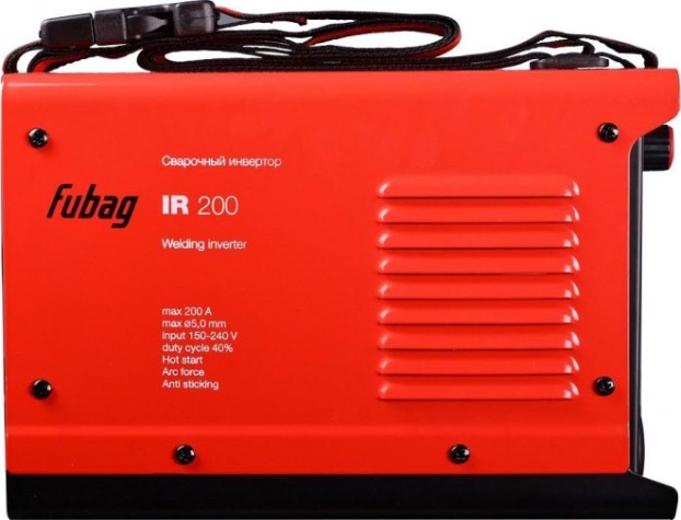 Сварочный аппарат инверторный FUBAG IR 200 [8641100]
