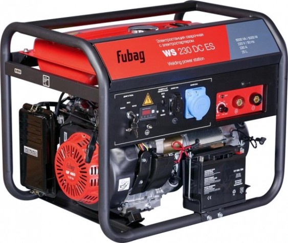 Сварочный генератор FUBAG WS 230 DC ES [838237]