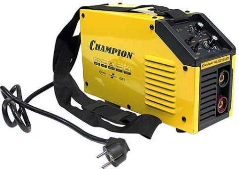 Сварочный инвертор CHAMPION IW-220/10.6ATL