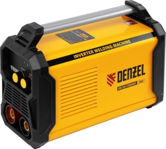 Сварочный инвертор Denzel DM-200 Standart [94325]