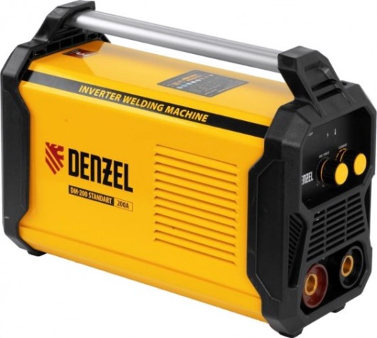 Сварочный инвертор Denzel DM-200 Standart [94325]