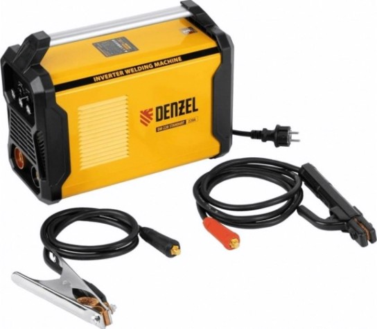 Сварочный инвертор Denzel DM-220 Standart [94326]