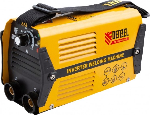 Сварочный инвертор Denzel DS-160 Compact [94371]