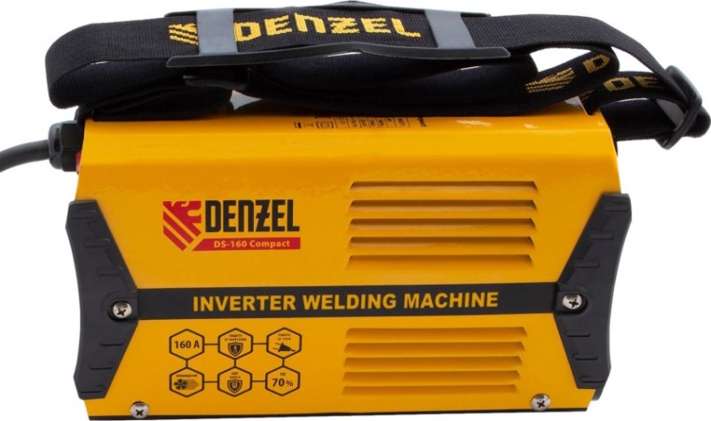 Сварочный инвертор Denzel DS-160 Compact [94371]
