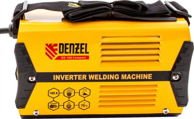 Сварочный инвертор Denzel DS-180 Compact [94372]