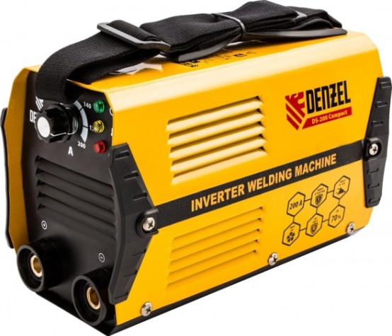 Сварочный инвертор Denzel DS-200 Compact [94373]