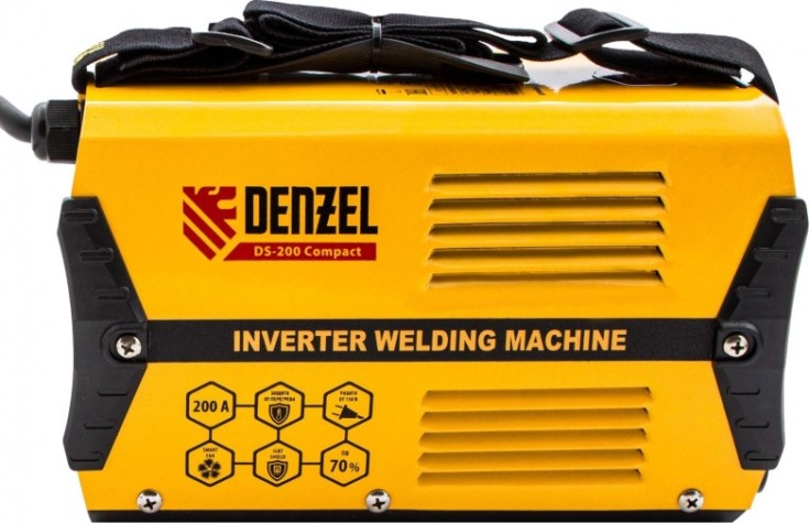 Сварочный инвертор Denzel DS-200 Compact [94373]
