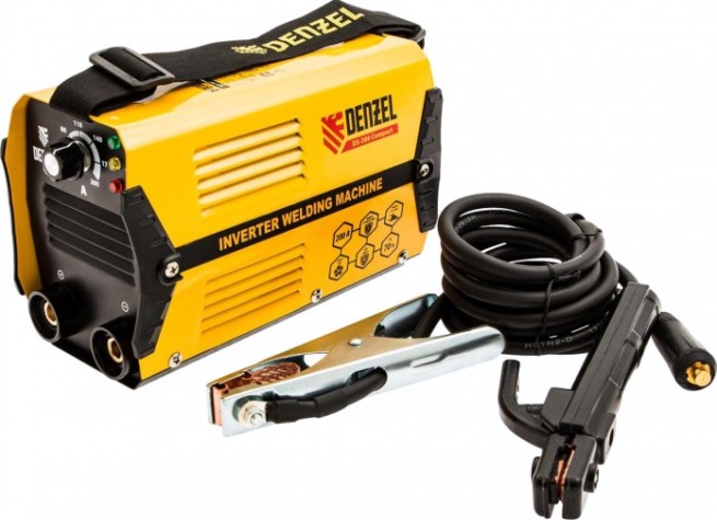 Сварочный инвертор Denzel DS-200 Compact [94373]