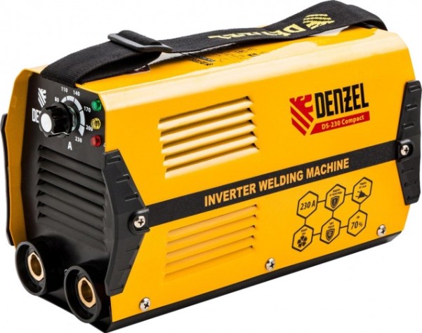 Сварочный инвертор Denzel DS-230 Compact [94374]