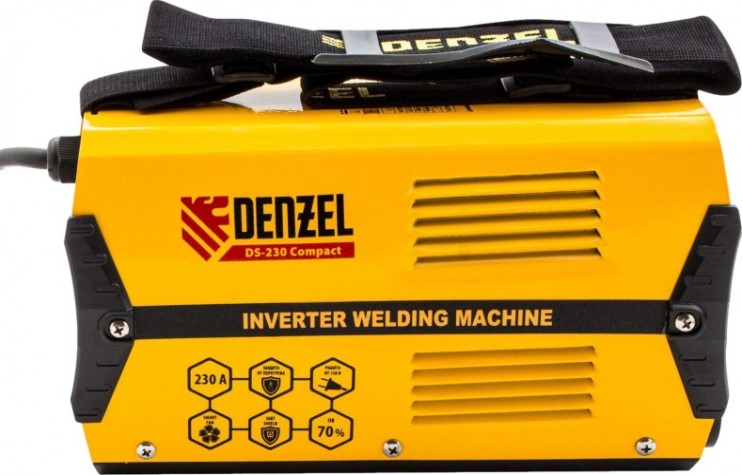 Сварочный инвертор Denzel DS-230 Compact [94374]