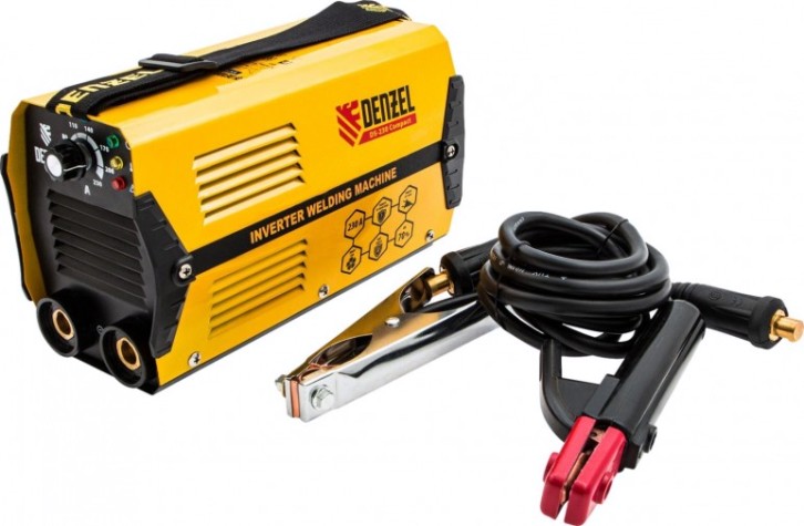 Сварочный инвертор Denzel DS-230 Compact [94374]