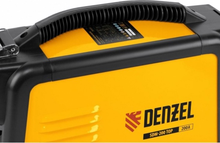 Сварочный инвертор Denzel SDM-200 Top [94356]