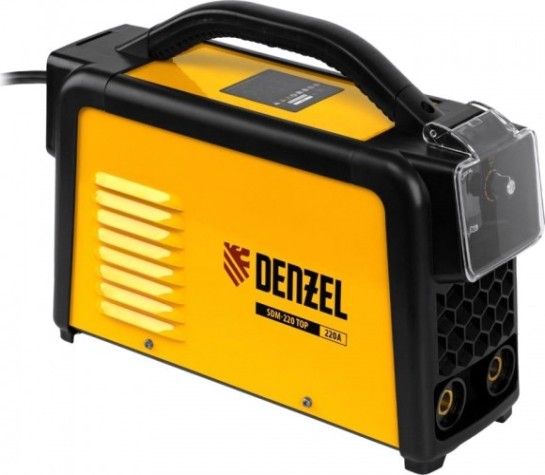 Сварочный инвертор Denzel SDM-220 Top [94357]