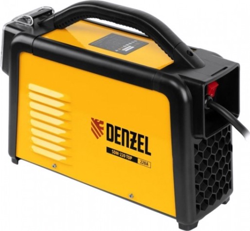 Сварочный инвертор Denzel SDM-220 Top (кейс) [94358]