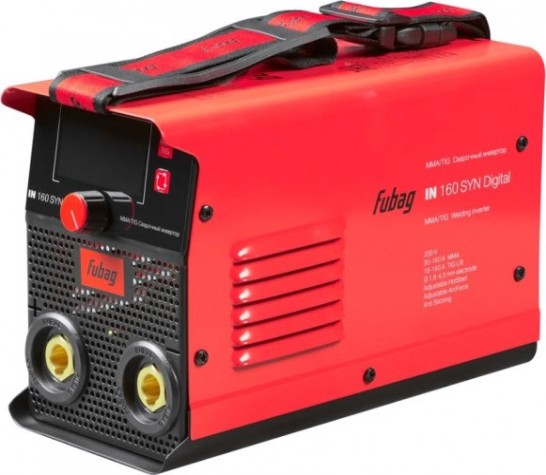 Сварочный инвертор FUBAG IN 160 SYN Digital [41392]