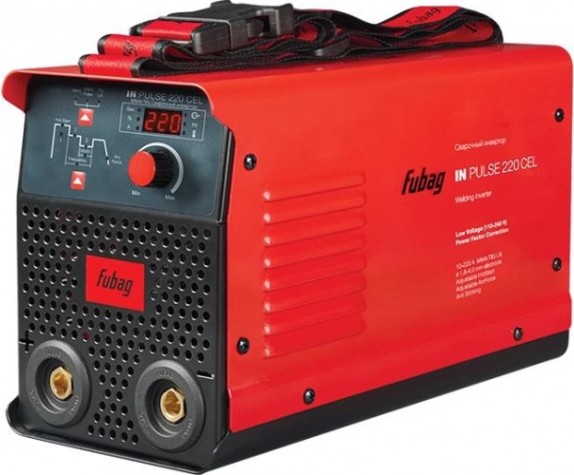 Сварочный инвертор FUBAG IN PULSE 220 CEL [31800]