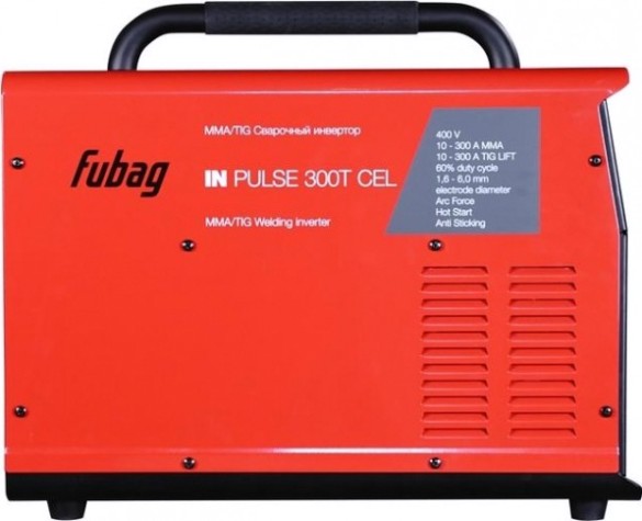 Сварочный инвертор FUBAG IN PULSE 300T CEL [41115]