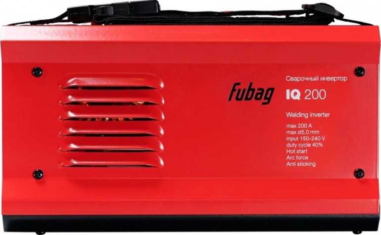 Сварочный инвертор FUBAG IQ200 [38832]